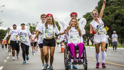 "Koşamayanlar için koşacaklar” (Wings for Life World Run)