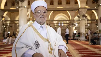 İsrail'den cuma hutbesinde Haniye'ye dua eden Mescid-i Aksa imam hatibi hakkında soruşturma