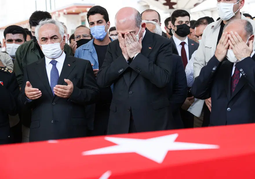 Hakkari Emniyet Müdür Yardımcısı Hasan Cevher'e veda 12