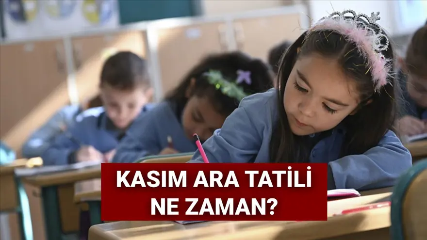 Milyonlarca öğrencinin gözü kasım ara tatilinde: 2025 yılının ilk ara tatili ne zaman? Milyonlarca öğrencinin gözü kasım ara tatilinde: 2025 yılının ilk ara tatili ne zaman?