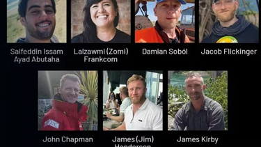 Gazze hükümeti İsrail saldırısında hayatını kaybeden yardım çalışanlarının cenazelerini teslim ettiğini duyurdu