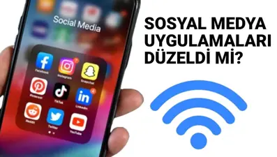 Sosyal medyada erişim sorunu ortadan kalktı... 8 Eylül sosyal medya (internet) sorunu son durum
