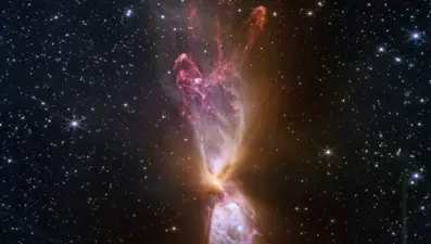 NASA duyurdu: "Büyük Tekerlek" galaksisi keşfedildi