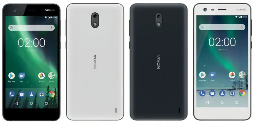 Nokia'dan ucuz akıllı telefon hamlesi (Nokia 2 tanıtıldı) 1 Nokia'dan ucuz akıllı telefon hamlesi (Nokia 2 tanıtıldı) 1