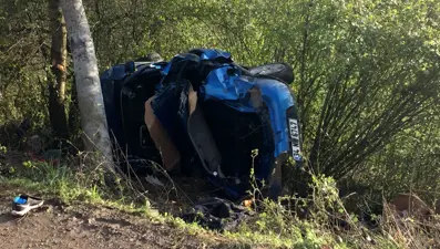 Kocaeli'de feci kaza: 3 ölü, 1 yaralı