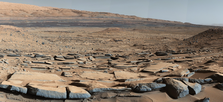 NASA'dan Mars paylaşımı 5