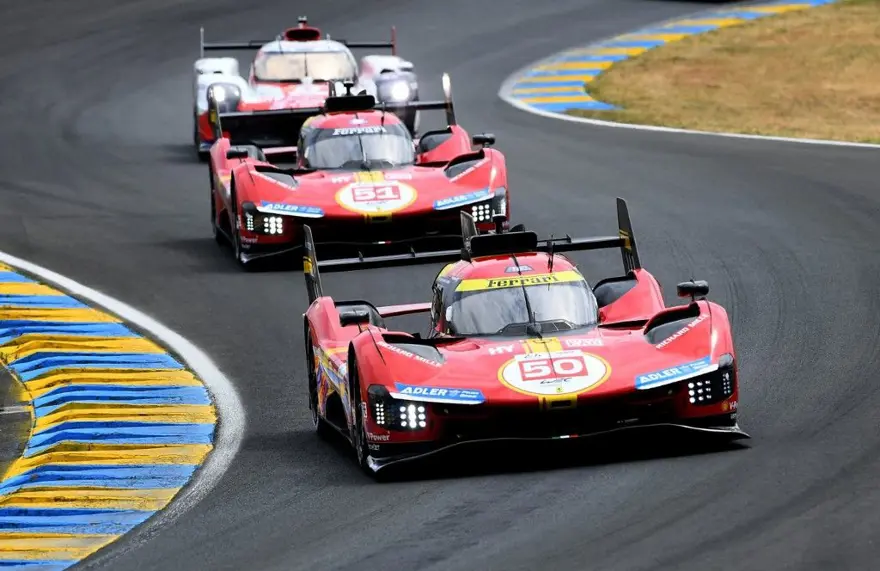 Le Mans'ta zafer Ferrari'nin: Toyota'nın 5 yıllık hakimiyetine son verdi 5