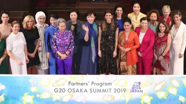 Emine Erdoğan'dan G-20 Liderler Zirvesi'nde 'Sıfır Atık' mesajı