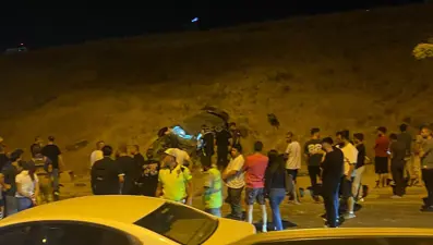 Otomobil takla attı: Ünlü iş insanı hayatını kaybetti