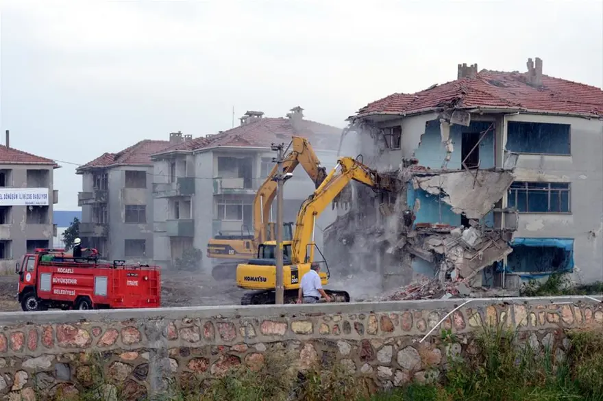 Kentsel dönüşüm başladı 12