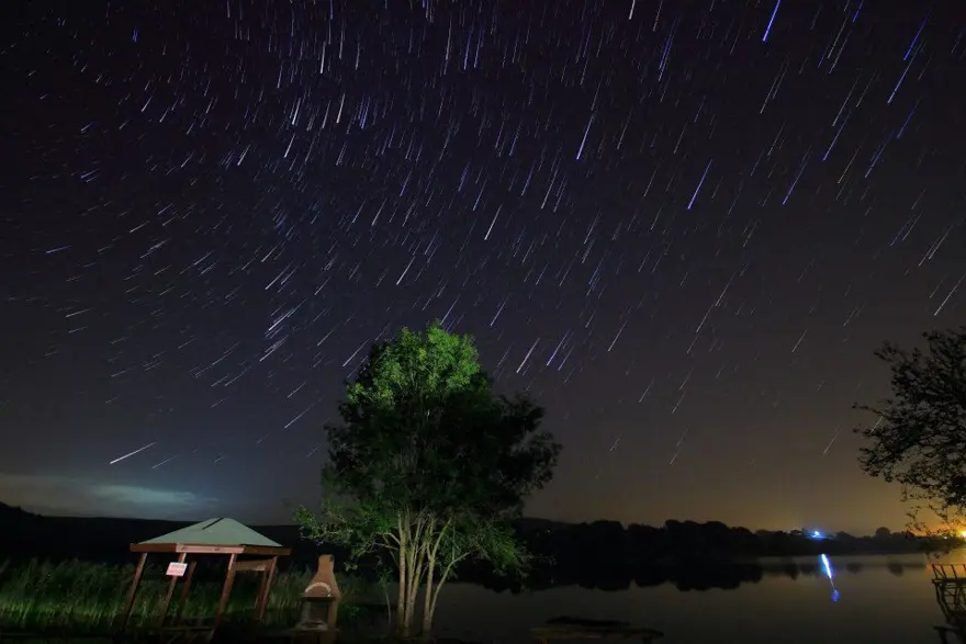 Perseid meteor yağmuru 19