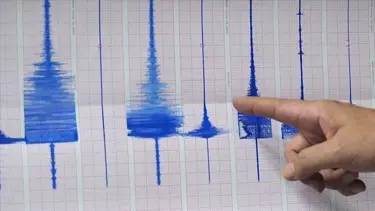 Van'da 3,4 büyüklüğünde deprem