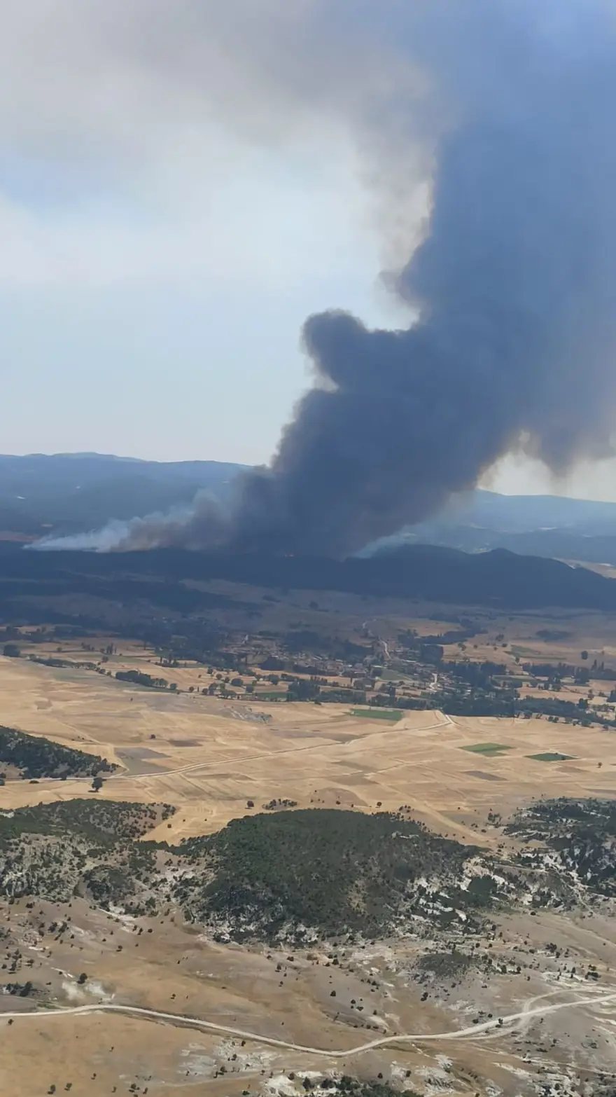 Eskişehir’de orman yangını 13