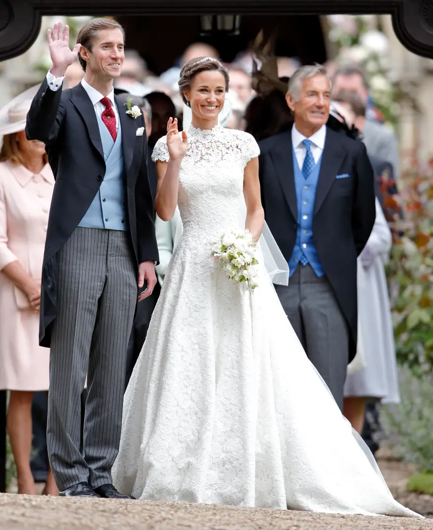 Pippa Middleton, düğün, James Matthews 1