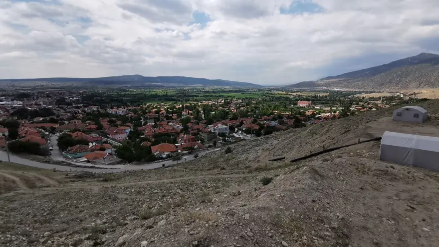 Dünyanın ilk müzik yarışmasının düzenlendiği Apemeia Antik Kenti’nde kazılar tekrar başladı 2