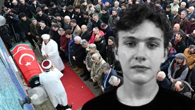 Milli judocu Emre Yazgan son yolculuğuna uğurlandı