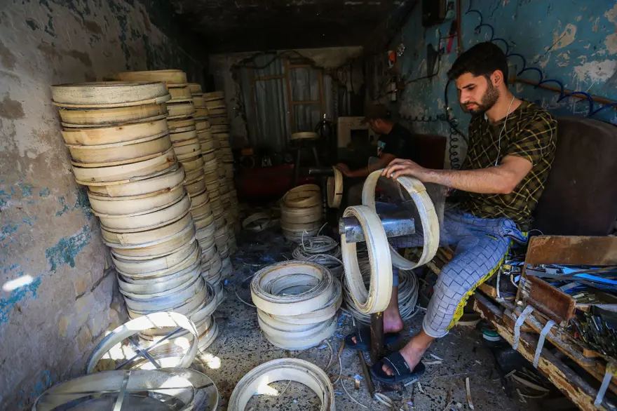 El yapımı kalbur ve elekler zamana direniyor 10 El yapımı kalbur ve elekler zamana direniyor 10