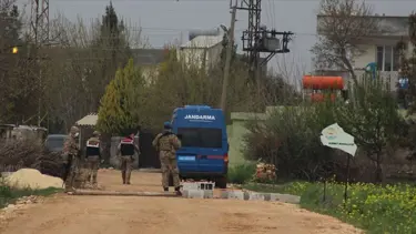 Şanlıurfa'da 93 ev karantinaya alındı