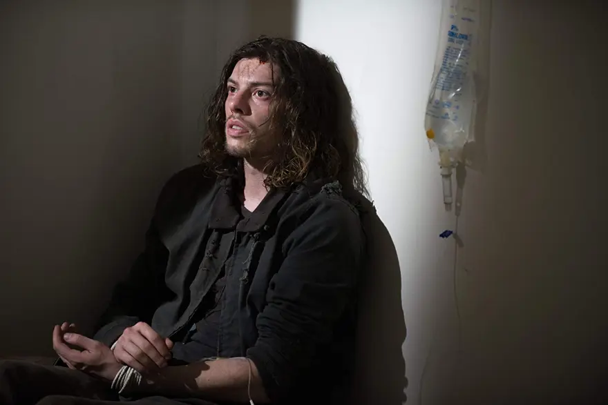 The Walking Dead yıldızlarının değişimi 88