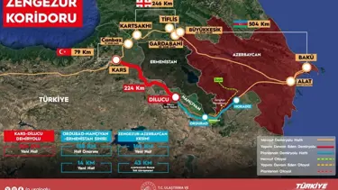 Zengezur Koridoru'nda tarihi adım