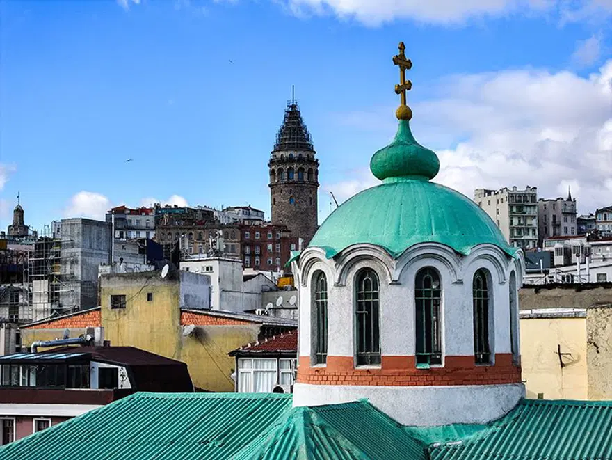 İstanbul'un gizli hazinesi: Çatı kiliseleri 1 İstanbul'un gizli hazinesi: Çatı kiliseleri 1