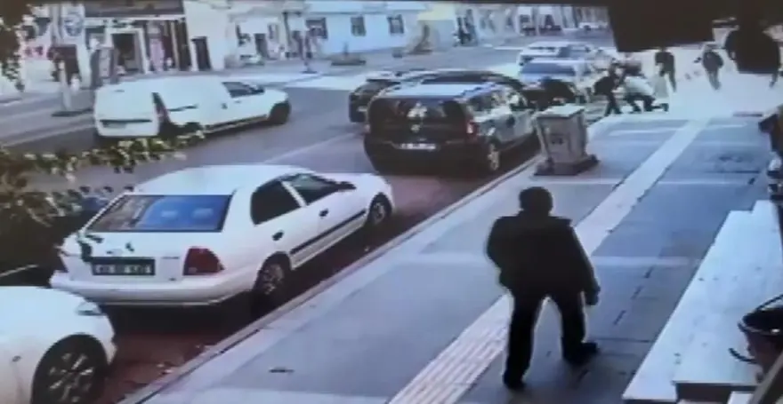 Oyun oynarken vurulmuştu! Minik Muhammet'in öldüğü saldırı anı güvenlik kamerasında 3