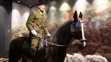 Sivas'ta Savaş Atları Müzesi’ni 600 bin kişi ziyaret etti