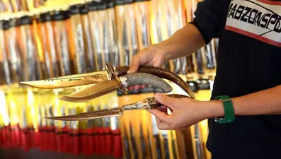 Trabzon'un tescilli Sürmene bıçağına ilgi arttı