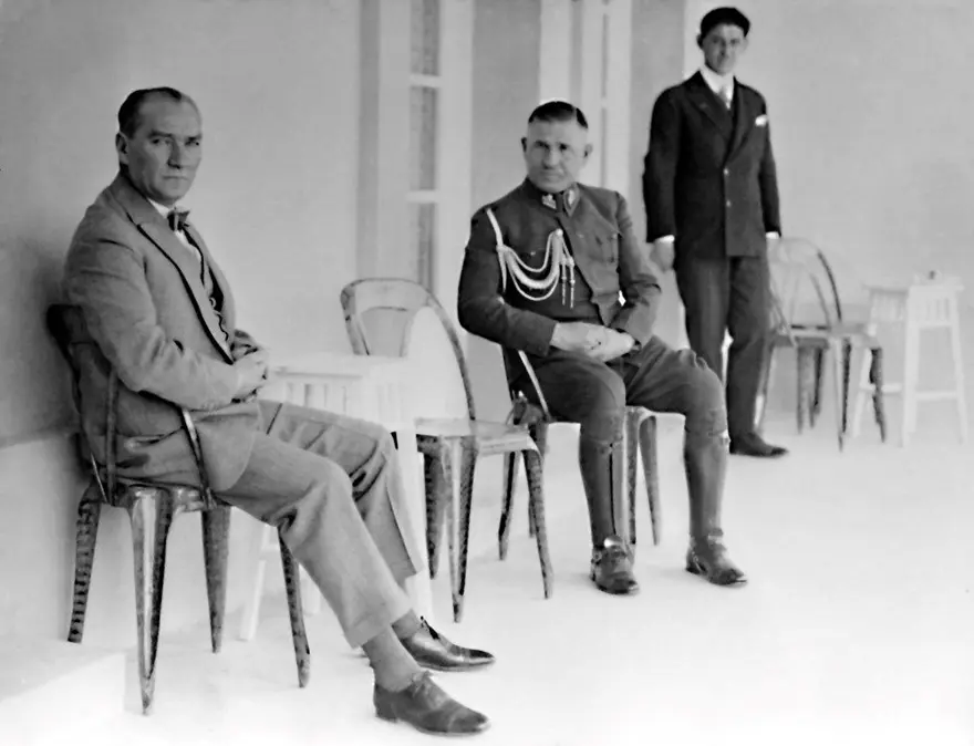 Cumhuriyet 102 yaşında! Dijital restorasyonla yenilenmiş 100 Atatürk fotoğrafı 35