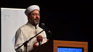 Diyanet İşleri Başkanı Erbaş'tan açıklama