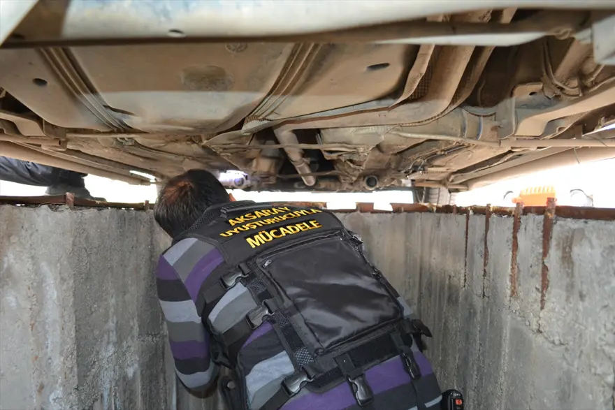 Aksaray'da uyuşturucu operasyonu 4