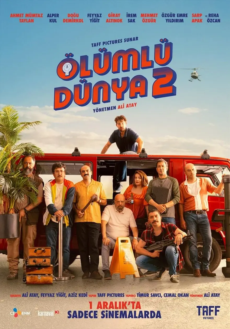 Kolpaçino 4 4'lük vizyondaki ilk haftasında gişenin zirvesinde (12-14 Ocak 2024 Türkiye gişesi) 1