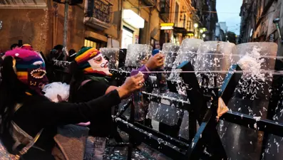 Dünya'da 8 Mart: Avrupa'dan Asya'ya kadınlar sokaklara döküldü