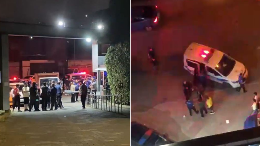 Esenyurt'ta olaylı gece: Kayınvalidesi rahatsızlanan damat içeri alınmadı, site ayağa kalktı 