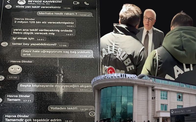Beykoz Belediye Başkanı Alaattin Köseler görevden uzaklaştırıldı: Whatsapp'tan ihale yazışmaları