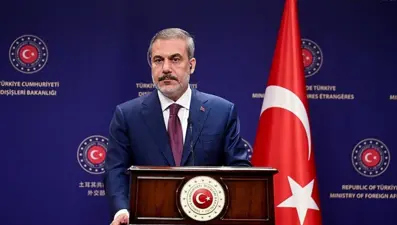 Hakan Fidan: "Gazze'de birinci aşama tamam, provokasyonlara karşı takipteyiz"