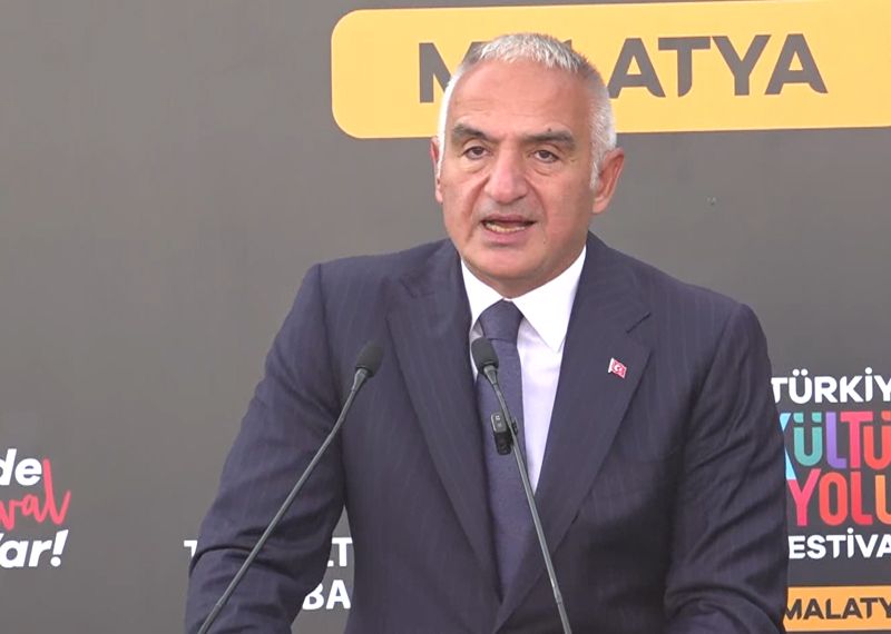 Kültür Yolu Festivali ilk kez Malatya'da: "Dünyanın en büyük festivali haline gelmiştir"