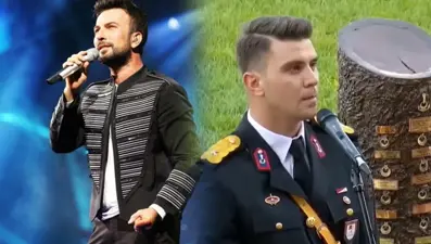 Sesi Tarkan'a benzetilen teğmenin 'İnci Tanem' performansı gündem oldu