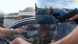 ABD'de polisin siyahi bir hamile kadını vurarak öldürdüğü anlar kamerada