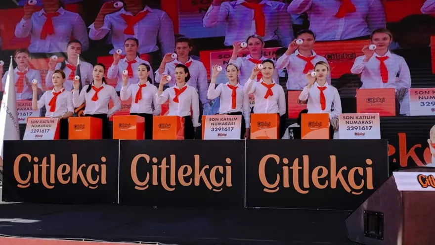 ÇİTLEKÇİ TOGG ÇEKİLİŞİNİ KAZANAN İSİMLER 2 ÇİTLEKÇİ TOGG ÇEKİLİŞİNİ KAZANAN İSİMLER 2