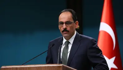 Yeni MİT Başkanı İbrahim Kalın'ın makam odasından ilk fotoğraf (İbrahim Kalın kimdir?)
