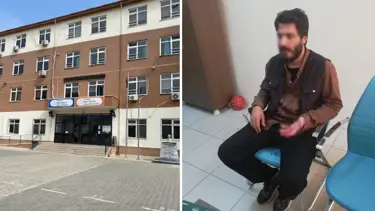 Okulda gaspı engelleyen müdür yardımcısına saldırı