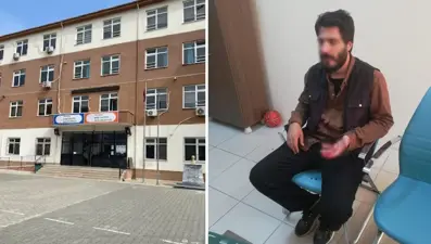 Okulda gaspı engelleyen müdür yardımcısına saldırı