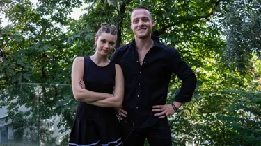 Kerem Bürsin ve Afra Saraçoğlu İyi Oyun filminde