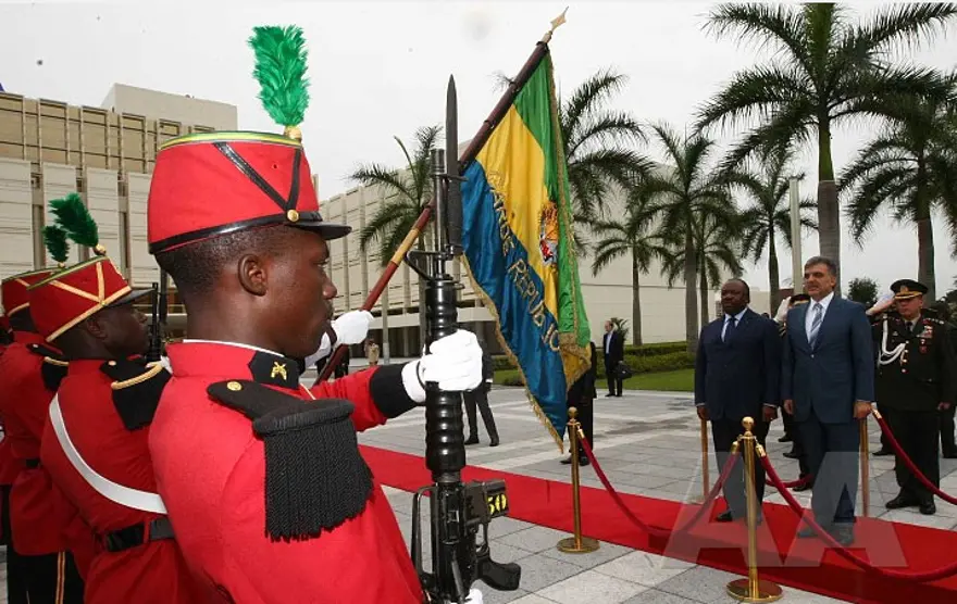 Gabon ziyaretinden diğer fotoğraflar 4