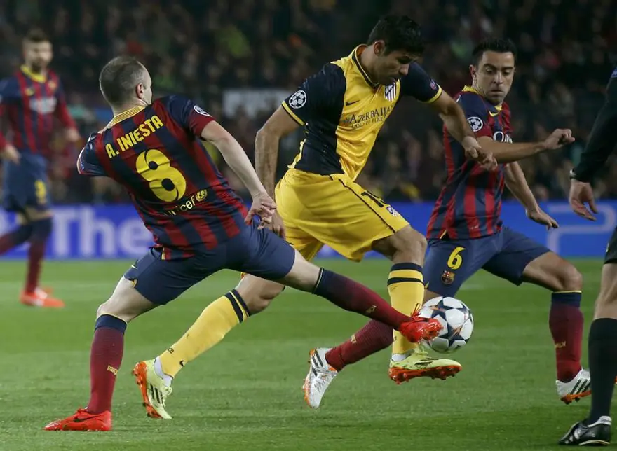 Barcelona - Atletico Madrid 22