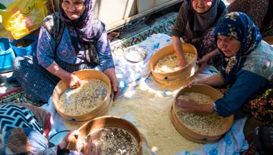 Balıkesir’in Yağlılar Helvası: Tarifi köy kadınları biliyor, başka yerde yapılamaz