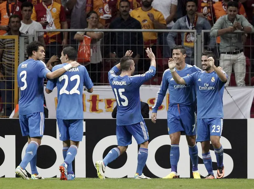 Galatasaray - Real Madrid 7