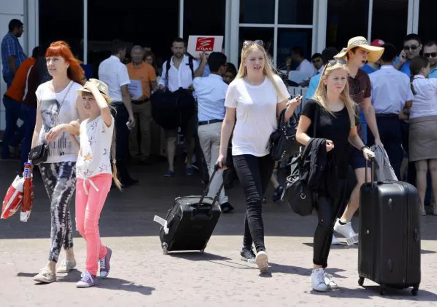 ALMAN TURİSTTE DE BÜYÜK AZALMA 2