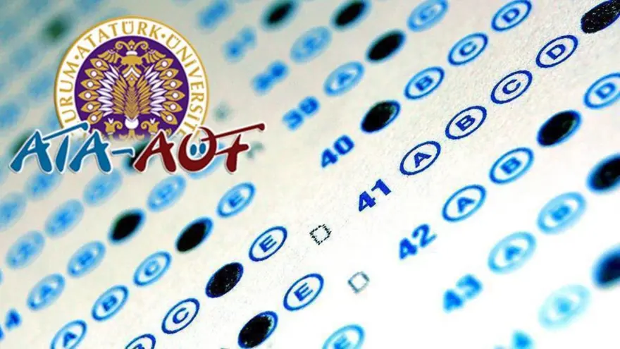ATA AÖF sınavı soruları ve cevapları ne zaman, saat kaçta yayımlanacak? (2025 ATA AÖF vize sınavı soru ve cevap anahtarı) 